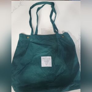 Corduroy Tote Bag
